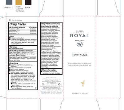 Carton (Jrrsolarprotectionspf50 A)